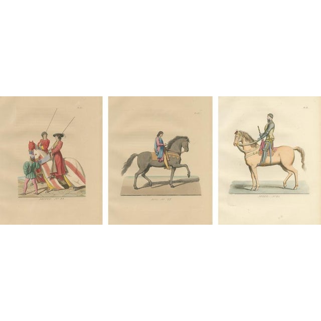 The maps are offered unframed, enabling custom framing to personal or interior preferences. This refined set of three...