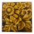 Stunning Floral and Leaf Tile by the Trent Tile Co For Sale