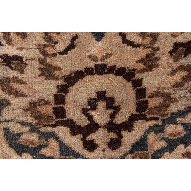 Antique Persian Khorassan Handmade Wool Rug For Sale - Image 10 of 10