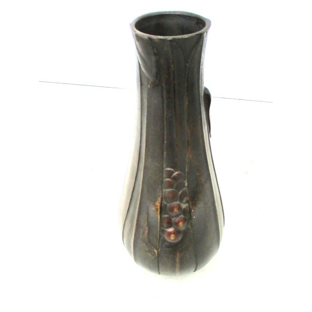 Metal Arts and Crafts Bronze Vase Circa 1900 For Sale - Image 7 of 7