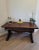 Baroque 19th Century Portuguese Renaissance Revival Trestle Table For Sale - Image 3 of 12