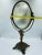 Early 1900s Golden Mfg. Co. Chicago Swivel Asian-Style Vanity Mirror For Sale - Image 9 of 12