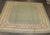Early 20th Century Zabihi Collection Mint Green Color Irish Donegal Rug - 11'9" x 11'11" For Sale In New York - Image 6 of 12