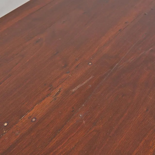 Vintage Desk Table, 1800s For Sale - Image 6 of 9