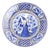 Portuguese Earthenware Plate, 20th Century For Sale