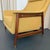 1950s Scandinavian Modern Upholstered "Scania" Armchair by Folke Ohlsson For Sale - Image 9 of 10