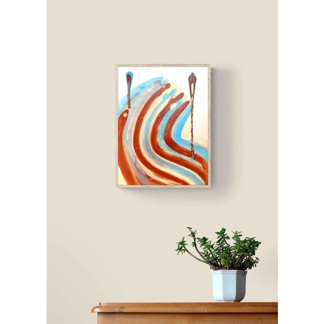 Sumit Mehndiratta, Composition No.263, India, 2021, Acrylic on Canvas, in Flawless conditions. This piece is attributed to...