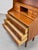 Mid Century Modern Teak Secretary Desk – Scandinavian Writing Desk With Storage, C. 1960’s For Sale - Image 12 of 15