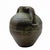 19th Century Glazed Terracotta Jar with Twisted Handles, Italy, 1890s For Sale - Image 5 of 10