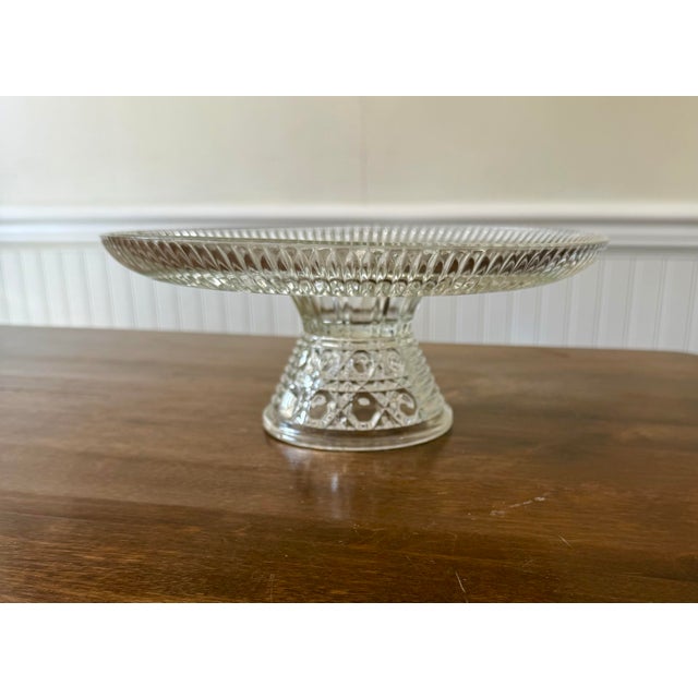 Windsor Pattern Cake Stand For Sale - Image 6 of 12