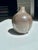 Brown Hand-Thrown Speckled Mocha Brown Glazed Studio Ceramic Vase by Kristian Körting, Germany, 1980s For Sale - Image 8 of 17