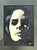 Mid-Century Modern Vintage Monumental Original Oil Portrait on Canvas For Sale - Image 3 of 12