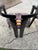 1980s Postmodern Italian Black Lacquer "Alvise" Dining Chairs by Pni - Set of 6 For Sale - Image 9 of 12
