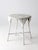 Victorian Antique White Wicker Parlor Table For Sale - Image 3 of 12