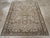 This Mid-20th century Persian Malayer rug, measuring 3'10" x 5'0", presents a refined display of Persian village artistry...