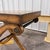 Neoclassical Tooled Leather Greek Key X Base Console Table by Kreiss Collection For Sale - Image 11 of 12