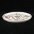 Ceramic Chinese Jingdezhen Polychrome Butterfly and Melon Tray Republic Era For Sale - Image 7 of 8