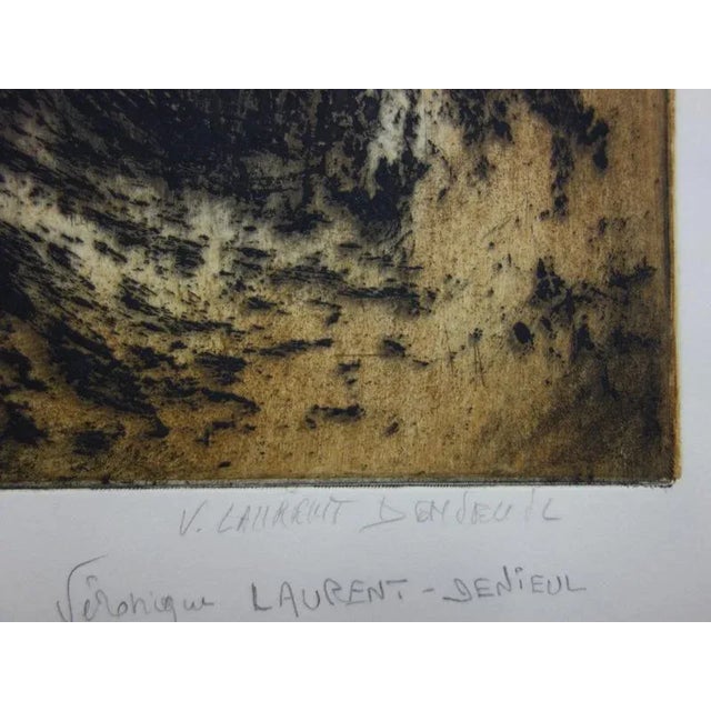 Véronique Laurent-Denieuil, Shadow Games, Etching For Sale - Image 3 of 6
