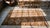 Significant Light Brown Color With Splendid Geometric Design Vintage American Hooked Rug For Sale - Image 10 of 12