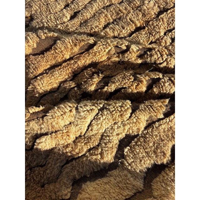 Textile Large Moroccan Berber Rug, 1990 For Sale - Image 7 of 11