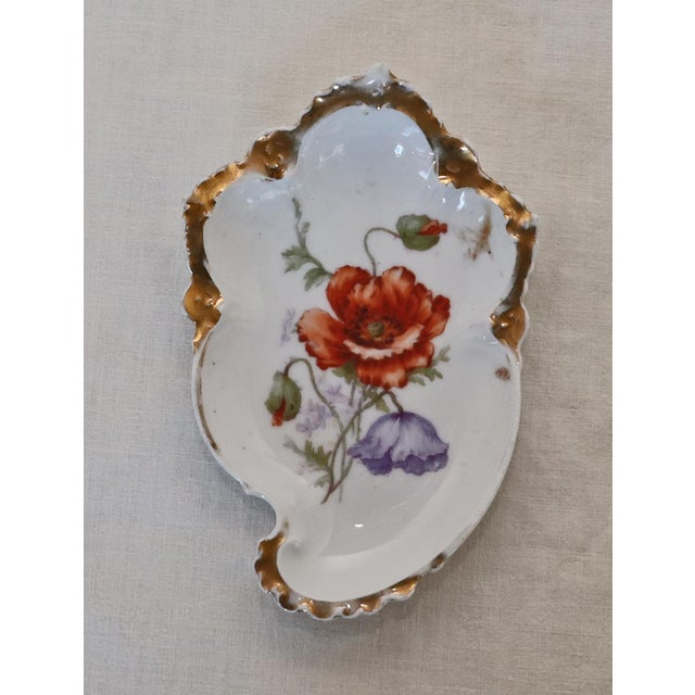 Porcelain Decorative Plates Ambrosius Lamb, 1890s, Set of 2 For Sale - Image 9 of 9