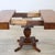 Antique Extendable Walnut Card or Tea Table with Drawer, 1800s For Sale - Image 4 of 16