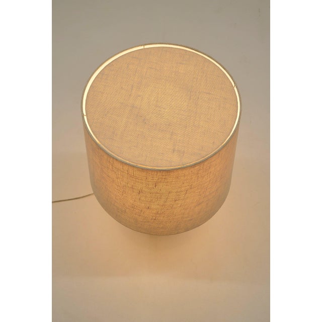 Brown Danish Ceramic Lamp by Bente Jessen, 1970s For Sale - Image 8 of 9