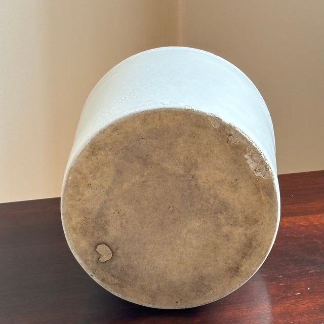 Antique Stoneware Whiskey Jug For Sale - Image 10 of 12