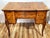 Antique French 19th C Louis XV Inlaid Tulipwood Poudre Vanity Lady Writing Desk For Sale - Image 10 of 18