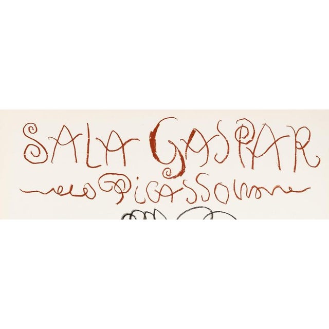 Pablo Picasso, The Gentleman, Lithograph For Sale - Image 6 of 7