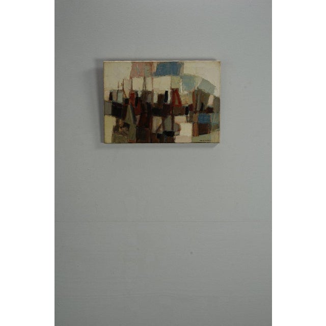 Dick Zwier, Abstract Composition, Oil Painting For Sale - Image 13 of 15