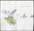 Double sided painting on paper by English artist Ivy Attwell (1895-1985) of La Coupee on the Isle of Sark in the Channel...