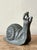 Rustic Vintage Boho Lead Snail For Sale - Image 3 of 10