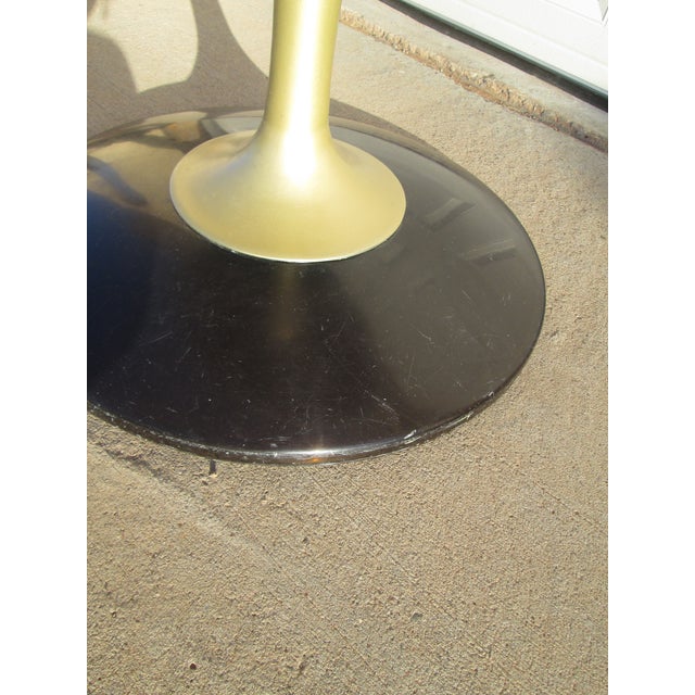 Mid 20th Century Chromcraft Style Tulip Table Base Only Mid Century Modern For Sale - Image 5 of 9