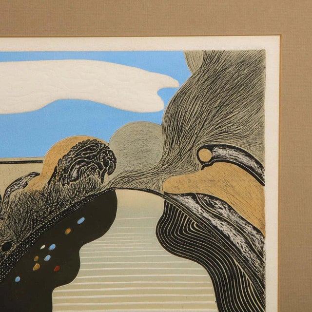 1977 "Nuage Blanc" Lithograph For Sale - Image 10 of 12