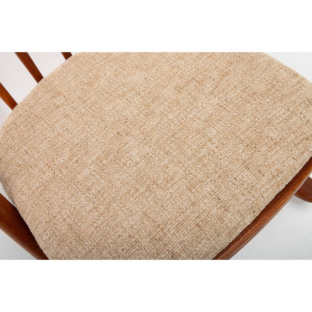 Scandinavian Rocking Chair by Frank Reenskaug for Bramin, Denmark, 1960s For Sale - Image 9 of 17