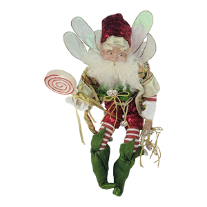Mark Roberts Peppermint Candy Fairy Christmas Collectible Elf Figure 17"