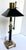 This vintage Chapman bouillotte table lamp features solid brass construction with a black tole shade. It has an adjustable...