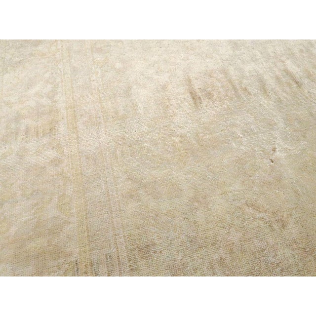 Mid 20th Century Galerie Shabab Collection Mid-20th Century Turkish Sivas Throw Rug For Sale - Image 5 of 7