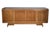 Black Art Deco Black High-Gloss Lacquered Sideboard with Mirrored Drawers, 1930s For Sale - Image 8 of 9