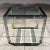 Mastercraft Style Polished Chrome & Brass End Table From Design Institute of America For Sale - Image 9 of 13