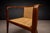 Armchair in Hardwood & Cane, John Graz, 1950s For Sale - Image 11 of 13
