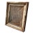 Antique Foxed Mirror Vanity Tray For Sale