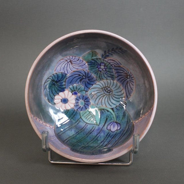 French Ceramic Bowl by the Cloutier Brothers, 1970s For Sale - Image 15 of 15