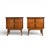 1960s Bassett Mayan Vintage MCM Tiki Pair of Nightstands, C. 1960s, Attributed For Sale - Image 5 of 11