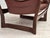 Brown Norwegian Trega Lounge Chair by Tormod Alnaes, 1970s For Sale - Image 8 of 18