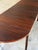 Brown Rosewood Dining Table Extendable Draw Round Leaf Denmark Mid-Century Modern 1960s For Sale - Image 8 of 13