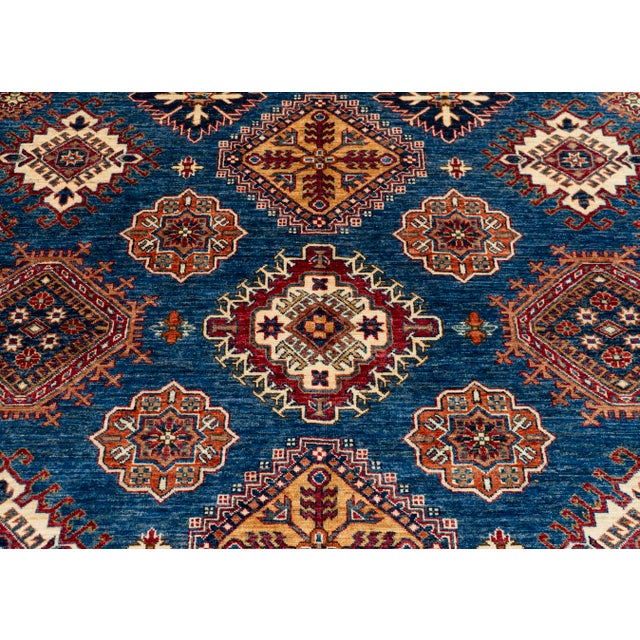 Oriental Handmade Rug 9'9" x 13'11" For Sale - Image 4 of 4