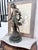 Auguste Moreau Antique A. Moreau “Morning” Signed Bronze Sculpture on Green Marble For Sale - Image 4 of 7