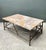 Vintage Faux Bois Marble Top Coffee Table For Sale In West Palm - Image 6 of 18